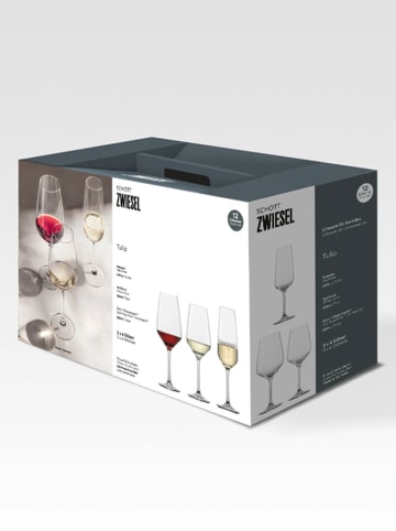 Schott Zwiesel 12tlg. Gläser-Set "Tulip"