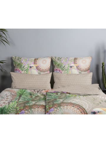 Hip Satijnen beddengoedset beige