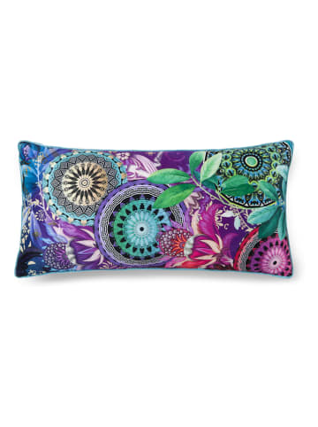 Hip Kussen "Axelle" paars/meerkleurig