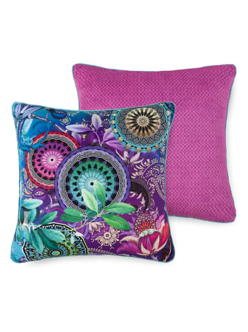 Hip Kissen "Axelle" in Lila/ Bunt