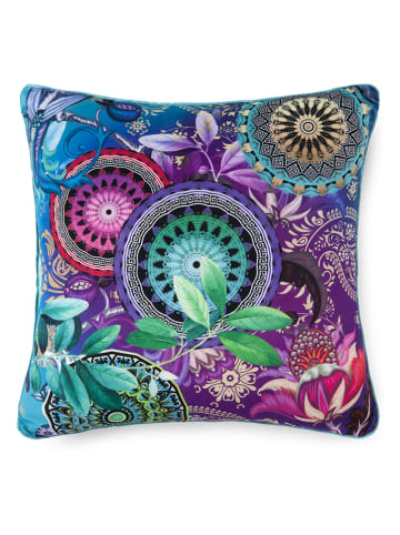 Hip Poduszka "Axelle" w kolorze fioletowym ze wzorem