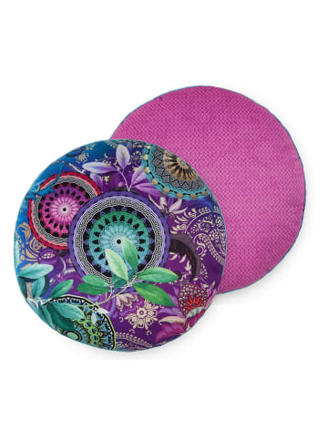 Hip Kissen "Axelle" in Lila/ Bunt