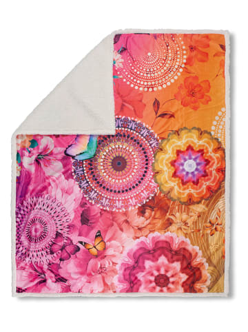 Hip Plaid "Ziva" in Orange/ Bunt