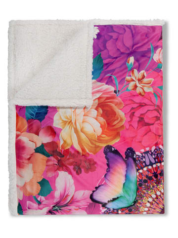 Hip Plaid "Ziva" oranje/meerkleurig