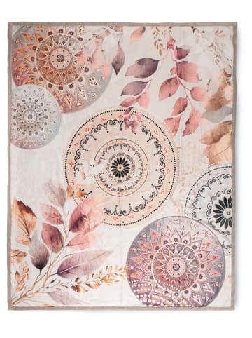 Hip Pled "Afina" w kolorze jasnoszaro-jasnoróżowym