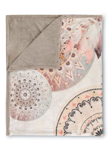 Hip Pled "Afina" w kolorze jasnoszaro-jasnoróżowym