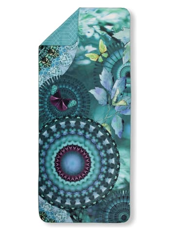 Hip Ręcznik plażowy "Luciano" w kolorze niebieskim