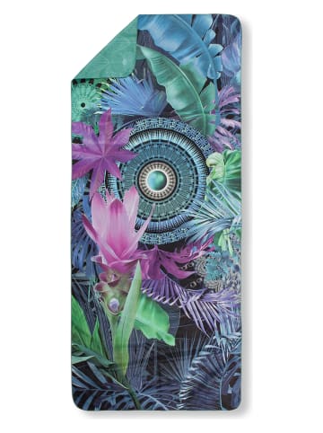 Hip Ręcznik plażowy "Zehra" w kolorze niebieskim