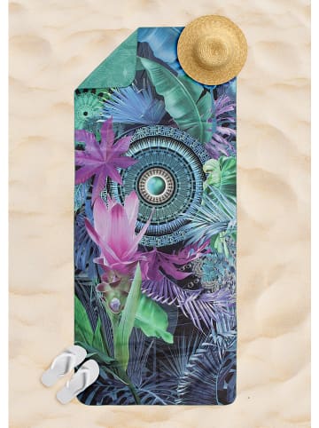 Hip Ręcznik plażowy "Zehra" w kolorze niebieskim