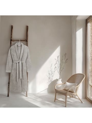 Hip Szlafrok "Hip" w kolorze szarym