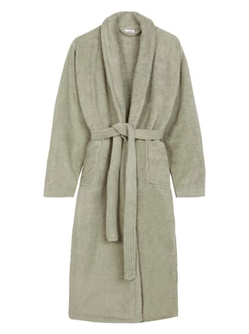 Hip Szlafrok "Hip" w kolorze zielonym