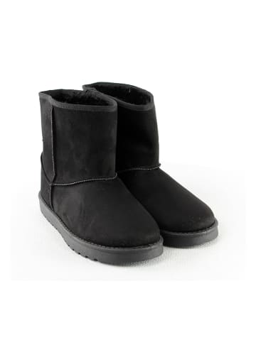 C'M Winterboots in Schwarz
