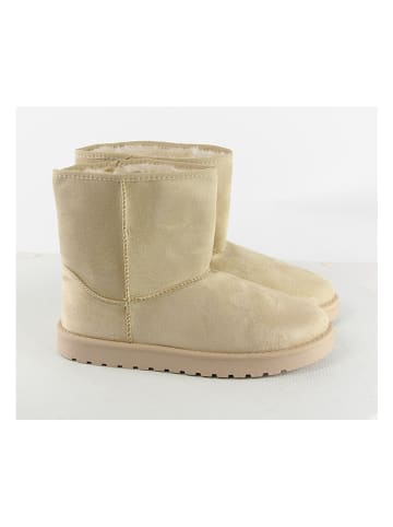 C'M Winterboots beige