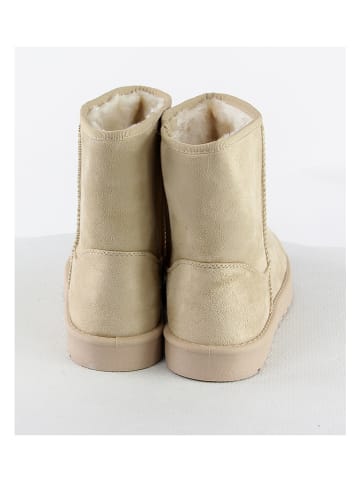 C'M Winterboots beige