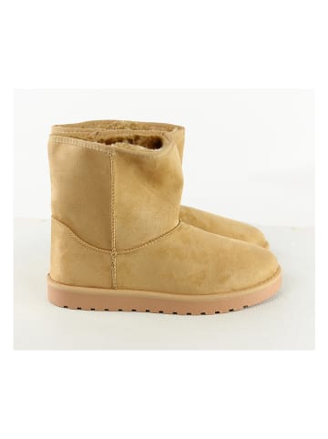 C'M Winterboots camel