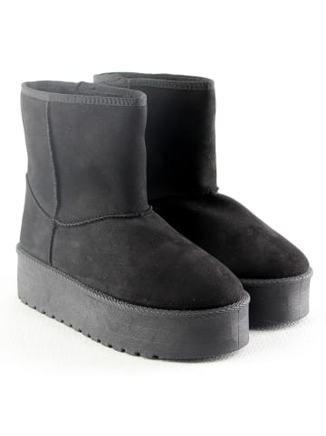 C'M Winterboots in Schwarz