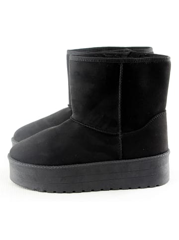 C'M Winterboots in Schwarz