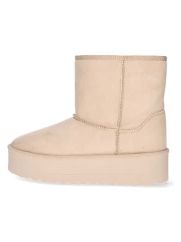 C'M Winterboots beige