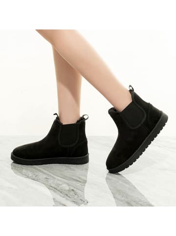 C'M Boots in Schwarz