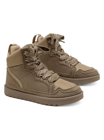 C'M Sneakers in Khaki