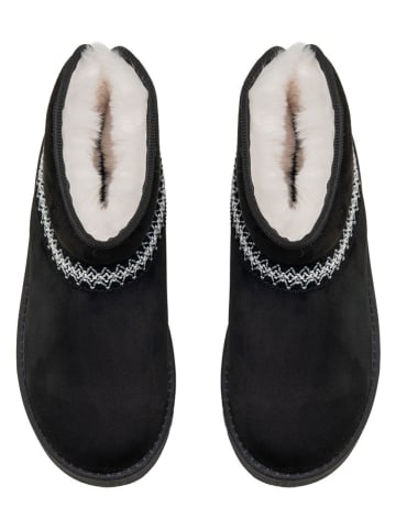 C'M Winterboots in Schwarz