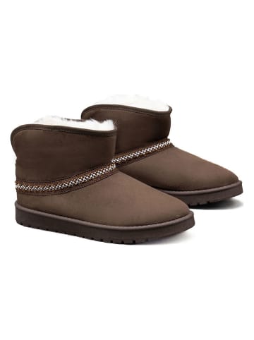 C'M Winterboots bruin