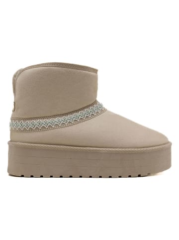 C'M Winterboots crème