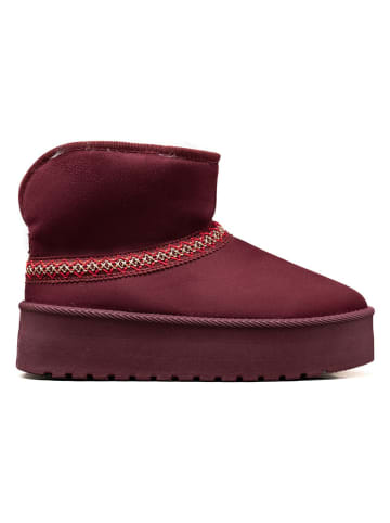 C'M Winterboots bordeaux