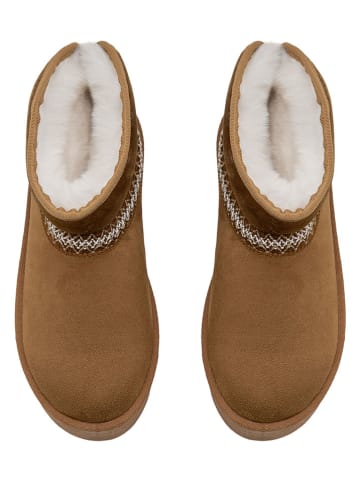 C'M Winterboots camel