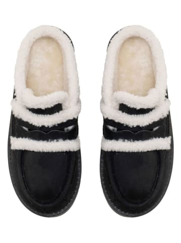 C'M Hausschuhe in Schwarz