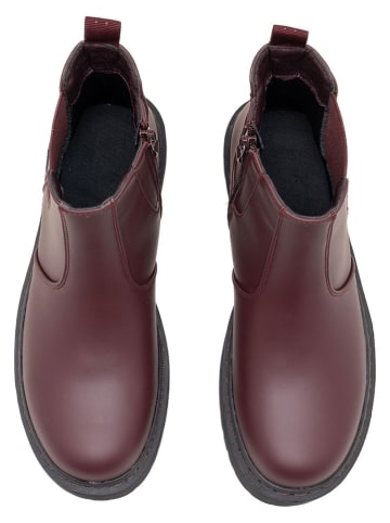 C'M Chelseaboots bordeaux