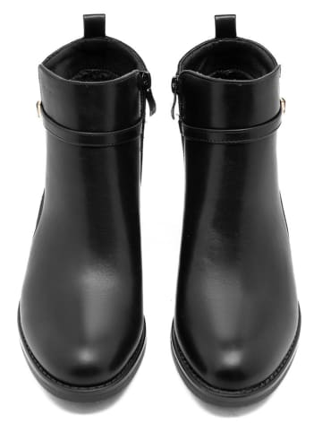 C'M Ankle-Boots in Schwarz