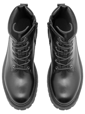 C'M Ankle-Boots in Schwarz