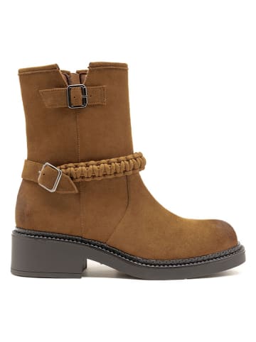 C'M Enkelboots camel