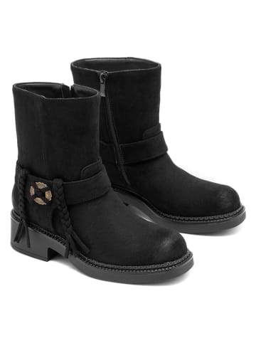 C'M Boots in Schwarz