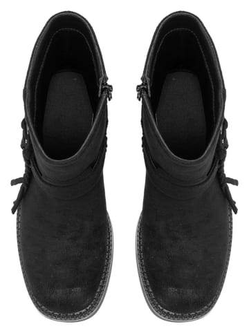 C'M Boots in Schwarz