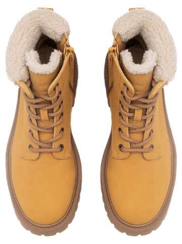 C'M Ankle-Boots in Senf