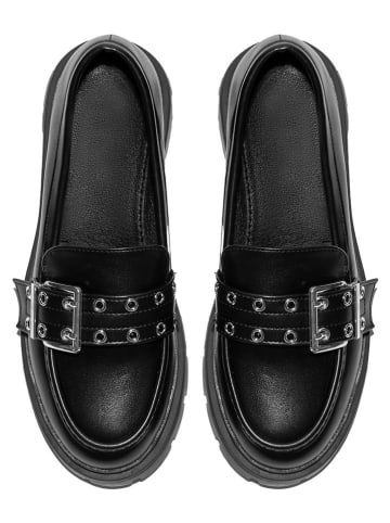C'M Loafer in Schwarz