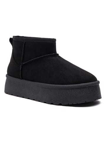Foreverfolie Winterboots in Schwarz