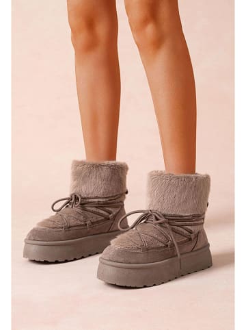 Foreverfolie Winterboots in Grau