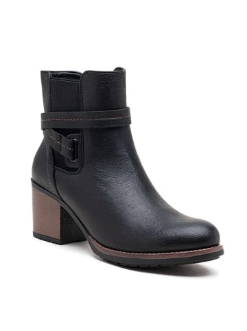 Foreverfolie Boots in Schwarz