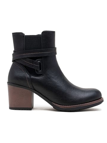 Foreverfolie Boots in Schwarz