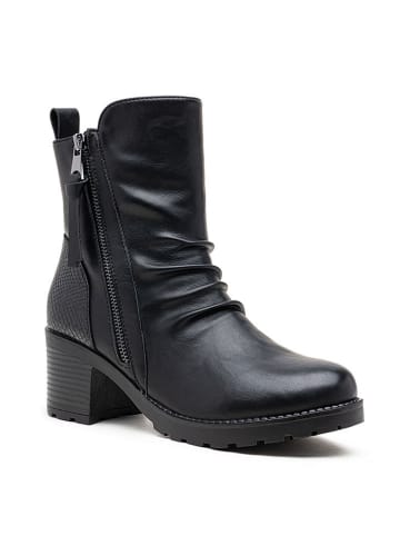 Foreverfolie Boots in Schwarz