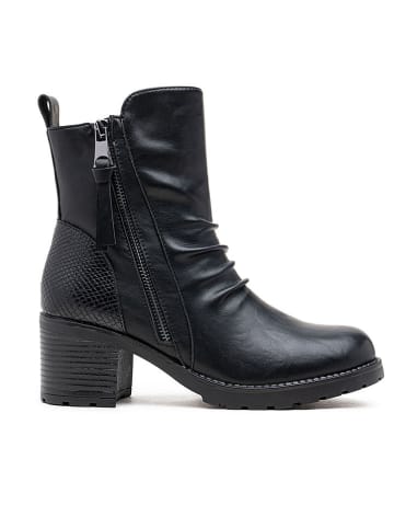 Foreverfolie Boots in Schwarz