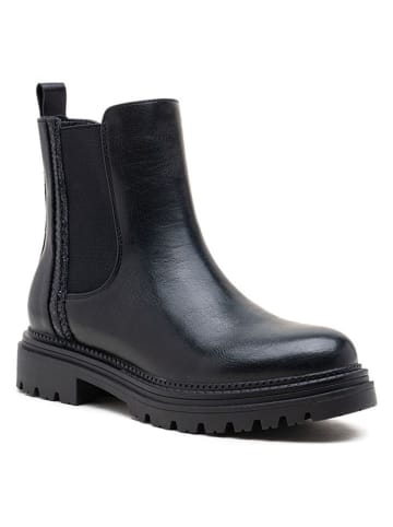 Foreverfolie Chelsea-Boots in Schwarz
