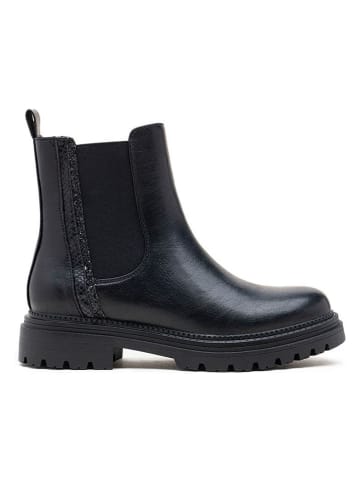 Foreverfolie Chelsea-Boots in Schwarz
