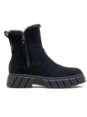 Foreverfolie Winterboots in Schwarz