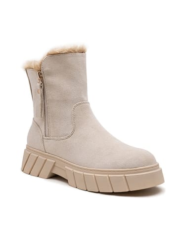 Foreverfolie Winterboots beige