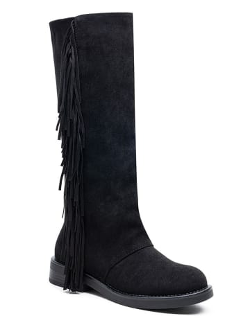 Foreverfolie Westernstiefel in Schwarz