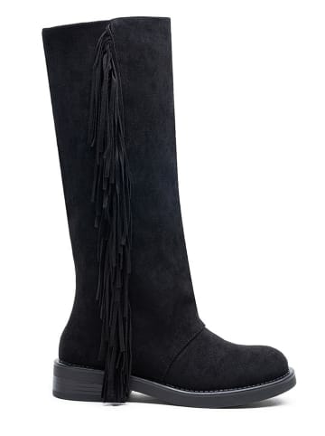 Foreverfolie Westernstiefel in Schwarz